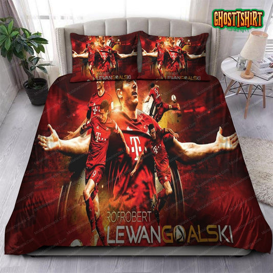 Bundesliga Bayern Munich Lewandowski 91 Bedding Set