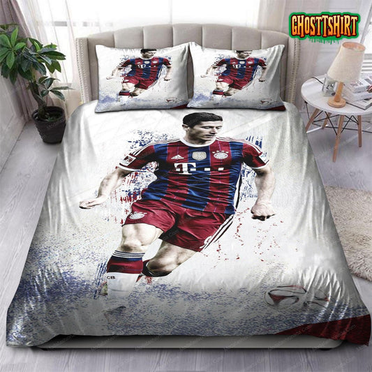 Bundesliga Bayern Munich Lewandowski 96 Bedding Set