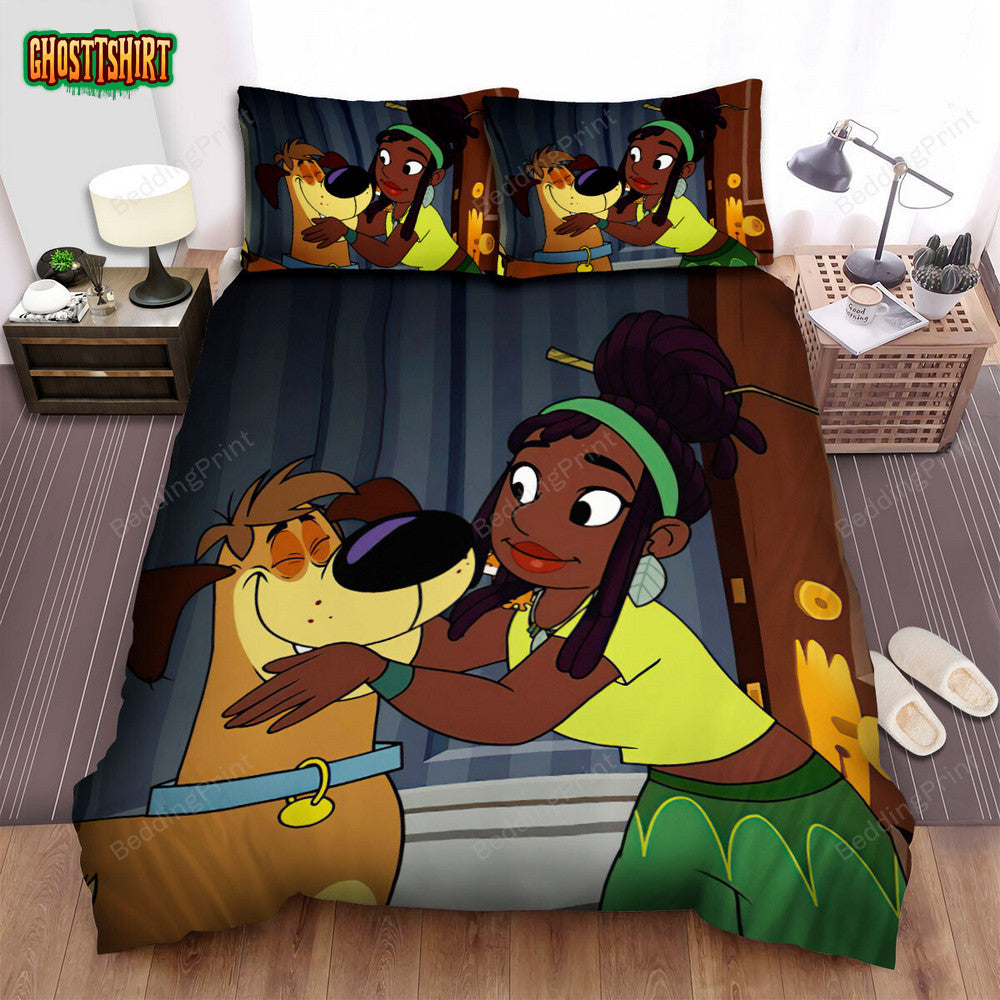 Bunnicula Main Characters Bed Sheets Spread Duvet Cover Bedding Set