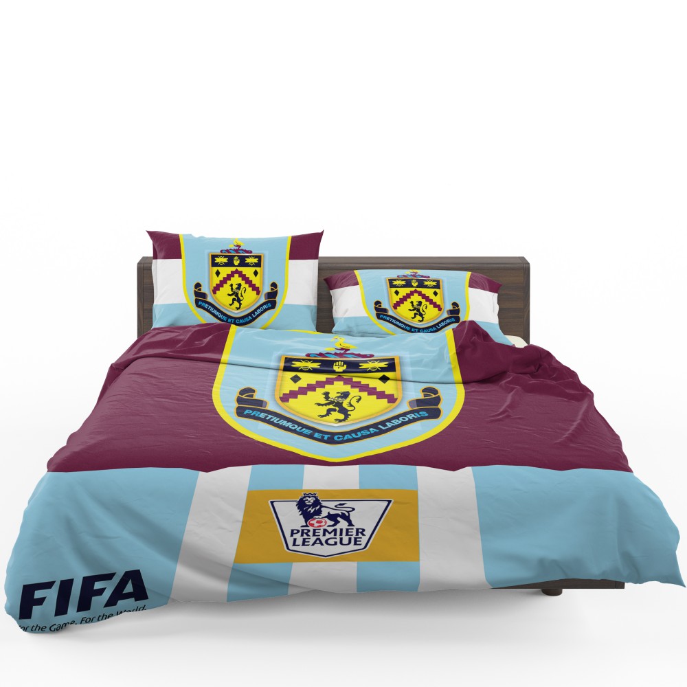 Burnley FC Premier League Bedding Set