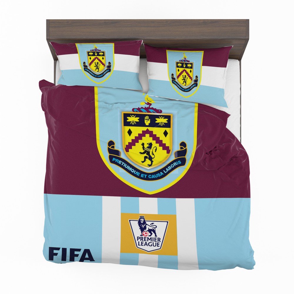 Burnley FC Premier League Bedding Set