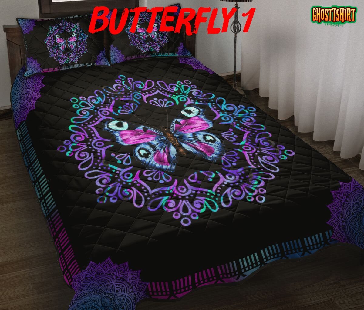 Butterfly Bedding Set