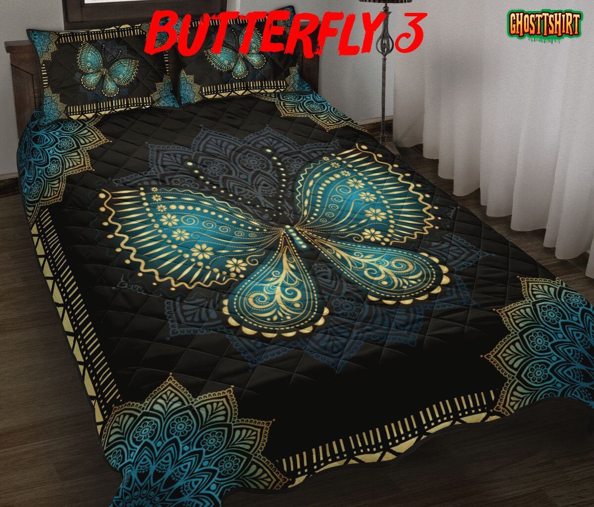 Butterfly Bedding Set