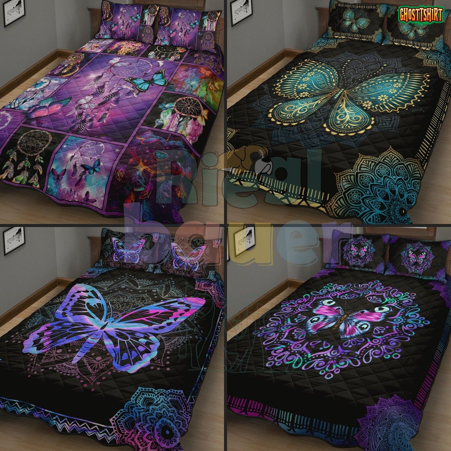 Butterfly Bedding Set
