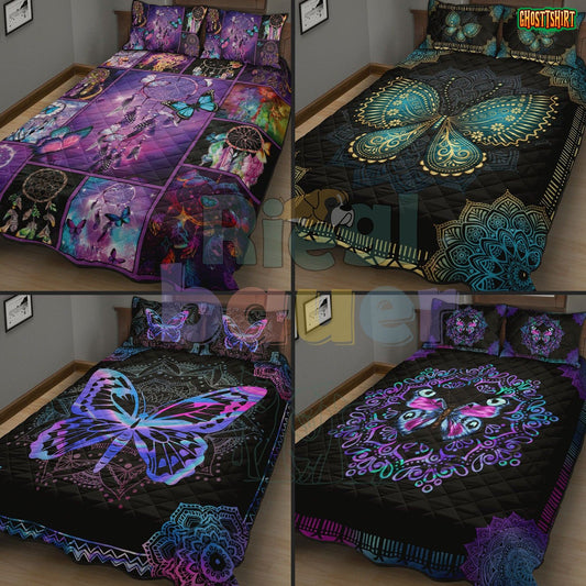 Butterfly Bedding Set