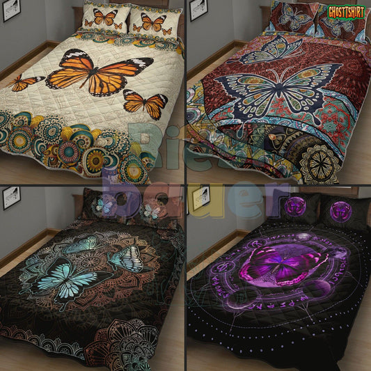 Butterfly Butterfly Lovers Bedding Set