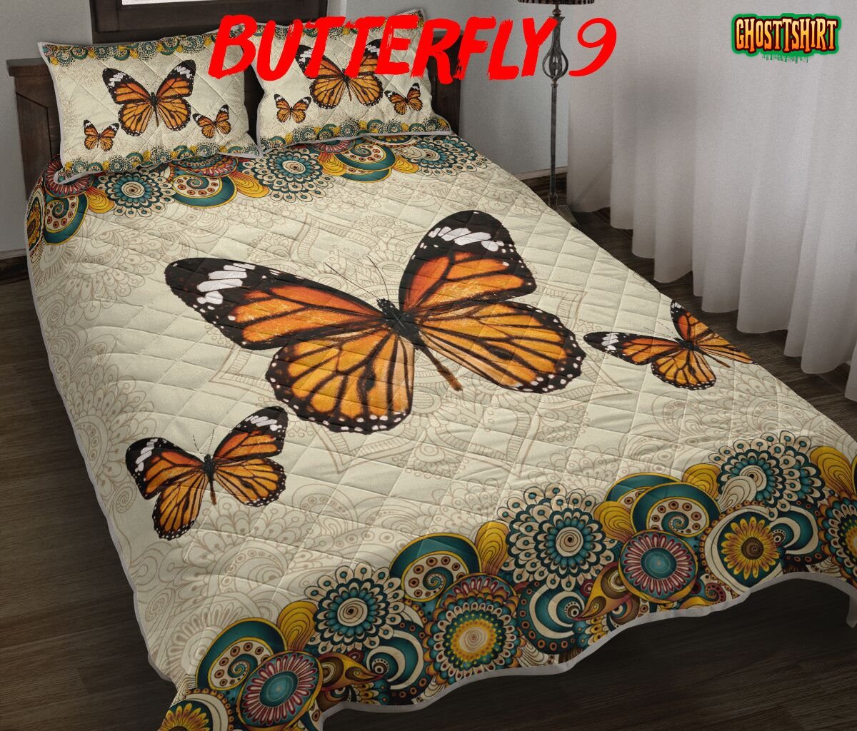 Butterfly Butterfly Lovers Bedding Set