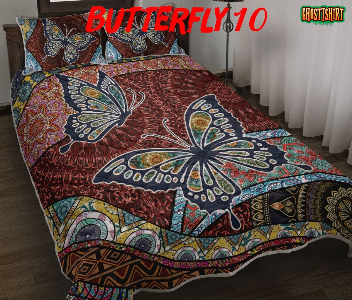Butterfly Butterfly Lovers Bedding Set
