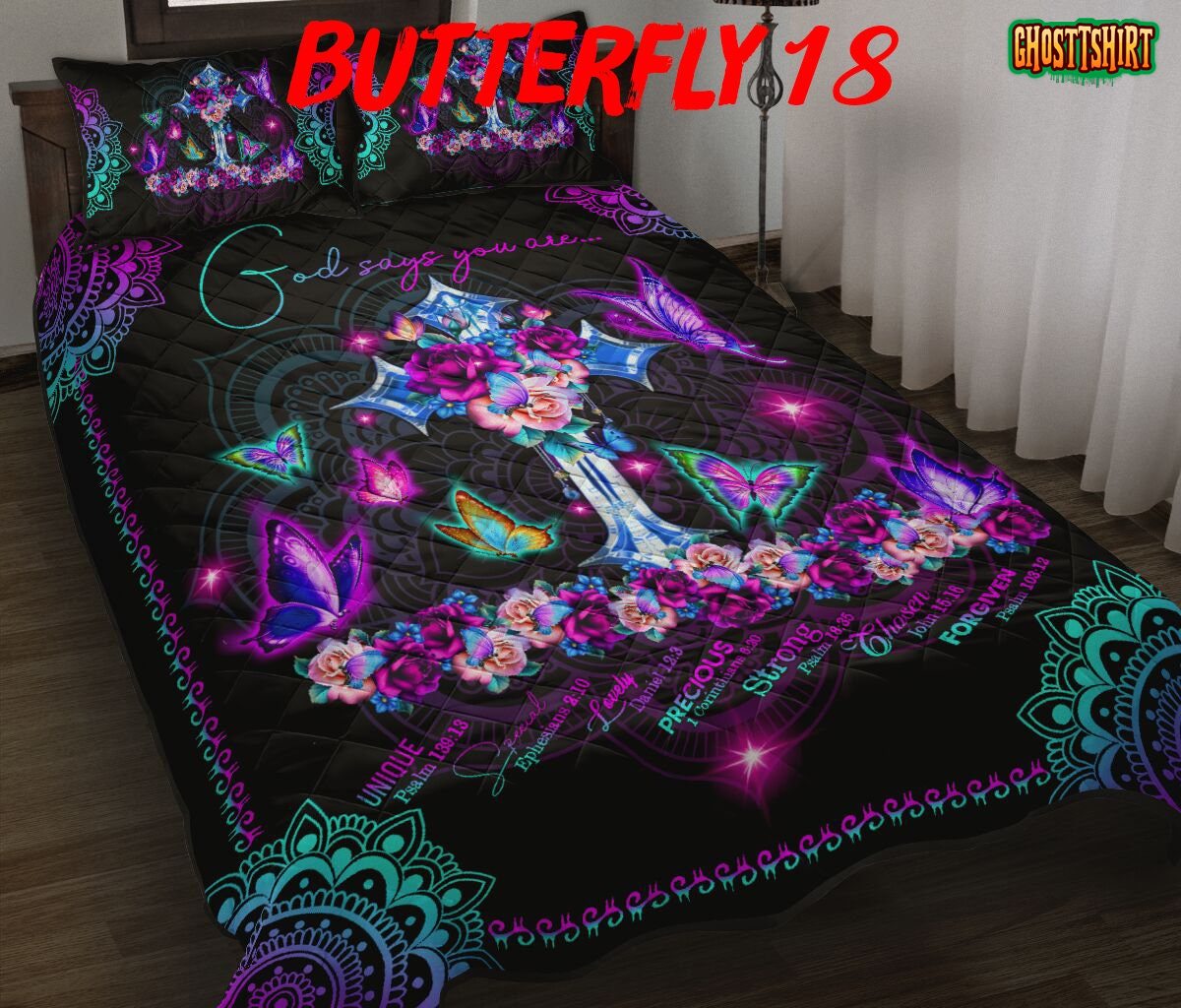 Butterfly Honey Bedding Set