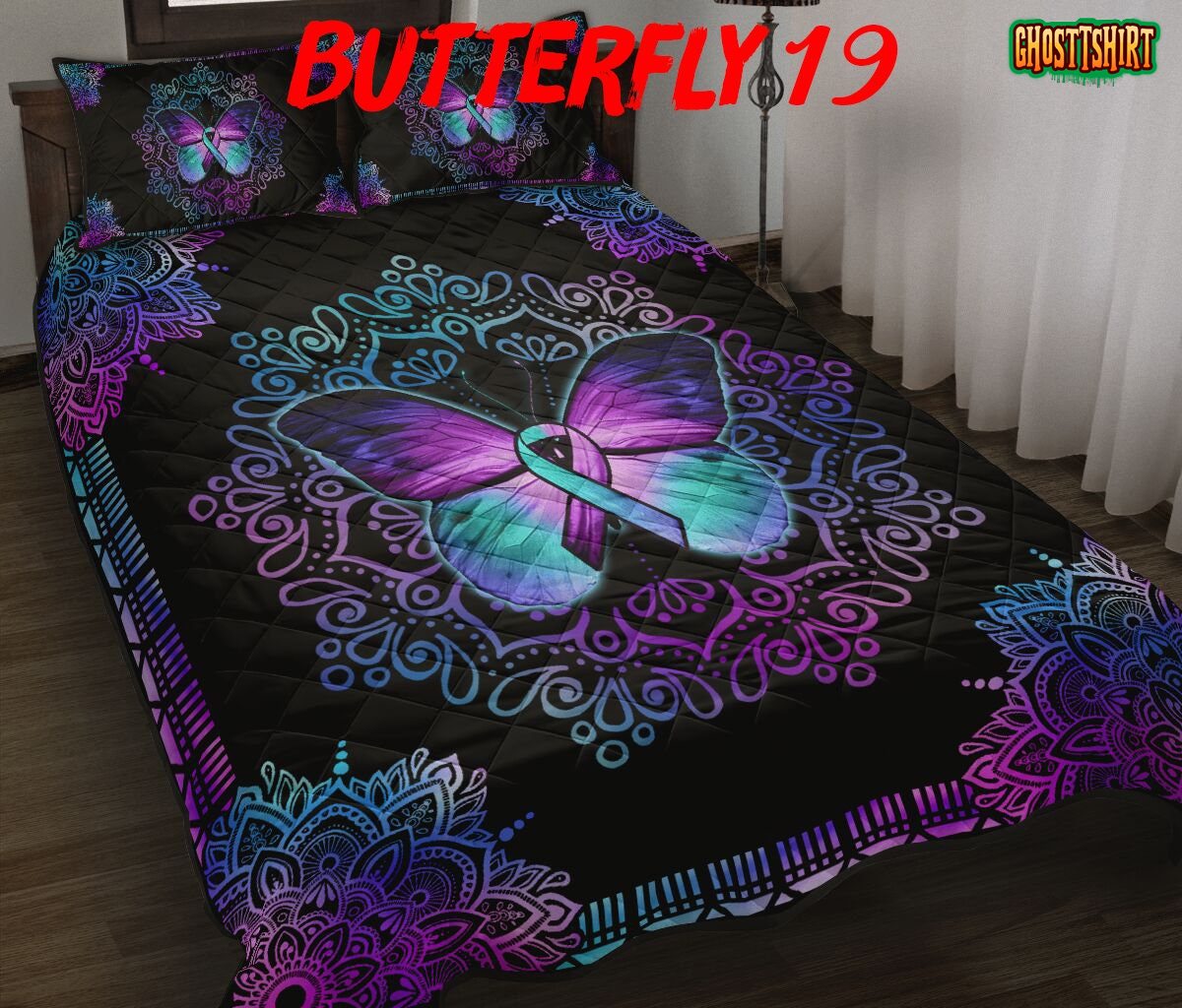 Butterfly Honey Bedding Set