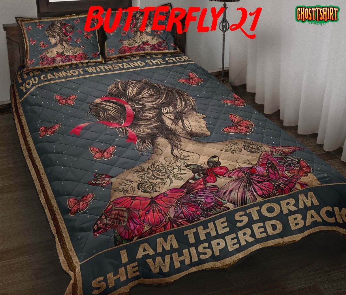 Butterfly Honey Bedding Set
