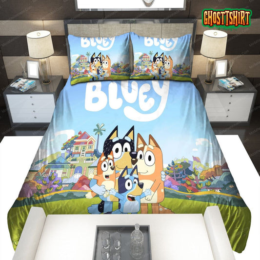 Buy Bluey Family Bedding Set
