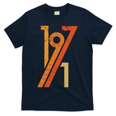 Birthday Vintage 70s Style 1971 T-Shirt