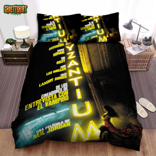 Byzantium Movie Poster 2 Bed Sheets Spread Comforter Duvet Cover Bedding Set