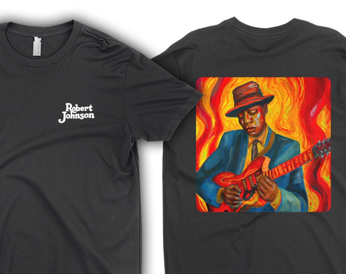 Robert Johnson Double Sided T-Shirt