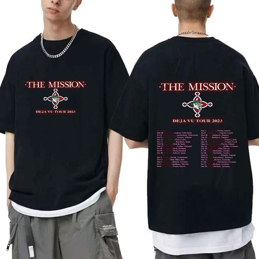 The Mission Deja Vu Tour 2023 Shirt, The Mission Band Concert 2023 Shirt, Deja Vu Tour Shirt