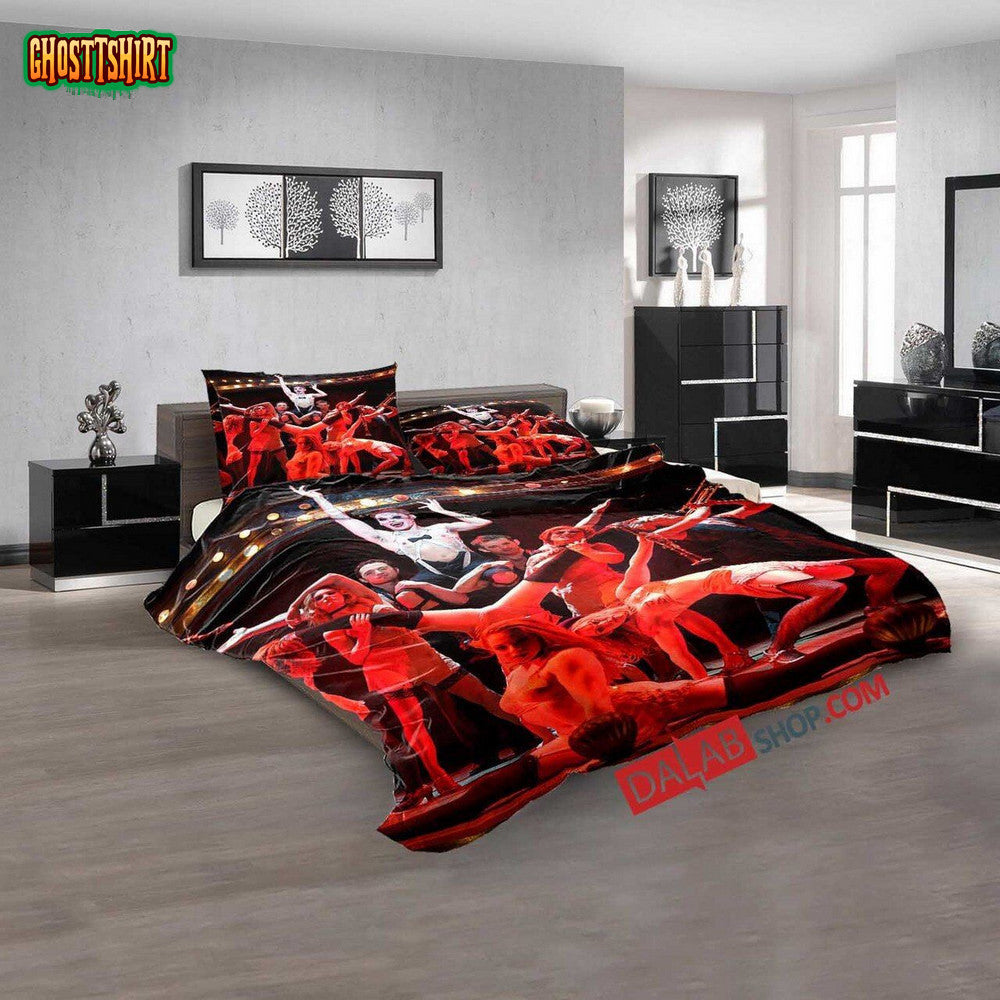 Cabaret Broadway Show D 3D Duvet Cover Bedroom Sets Bedding Set