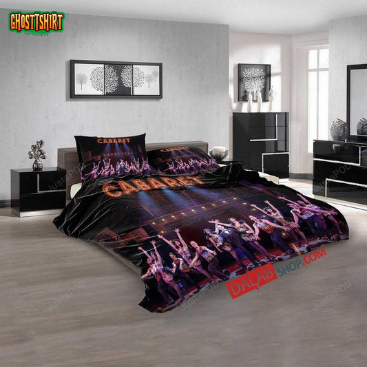 Cabaret Broadway Show N 3D Duvet Cover Bedroom Sets Bedding Set
