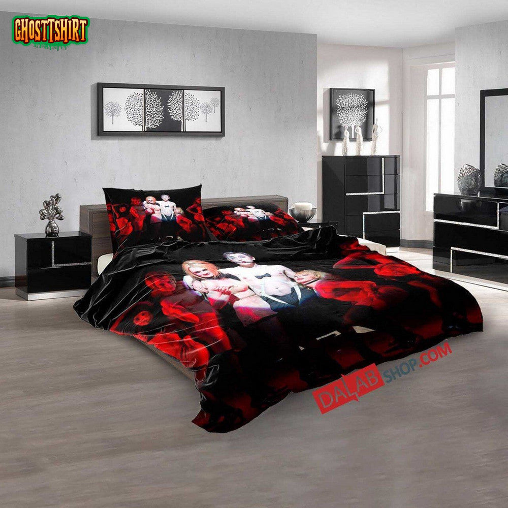 Cabaret Broadway Show V 3D Duvet Cover Bedroom Sets Bedding Set