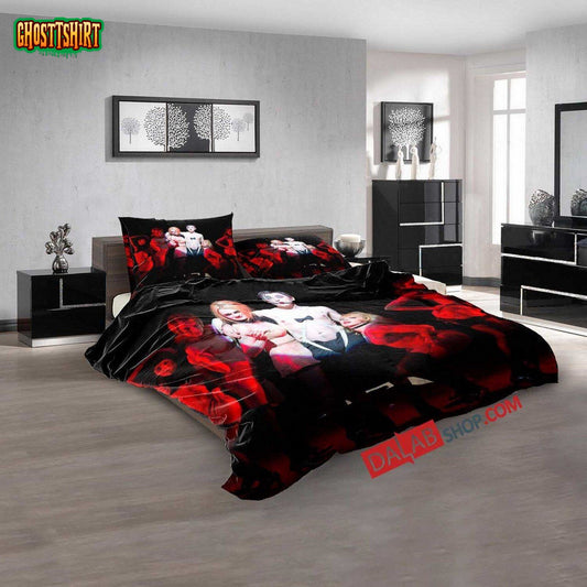 Cabaret Broadway Show V 3D Duvet Cover Bedroom Sets Bedding Set