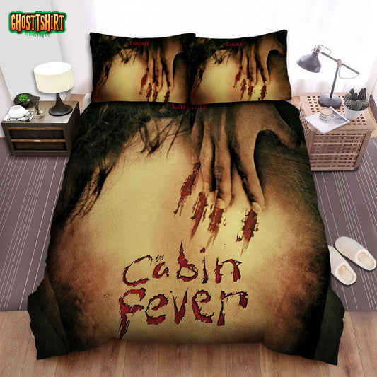 Cabin Fever (2002) Catch It Movie Poster Bed Sheets Spread Comforter Duvet Cover Bedding Set