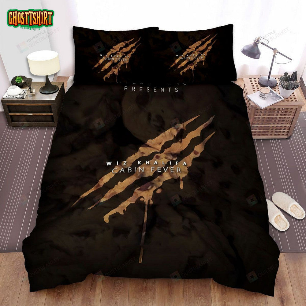 Cabin Fever (2002) Claw Movie Poster Bed Sheets Spread Comforter Duvet Cover Bedding Set