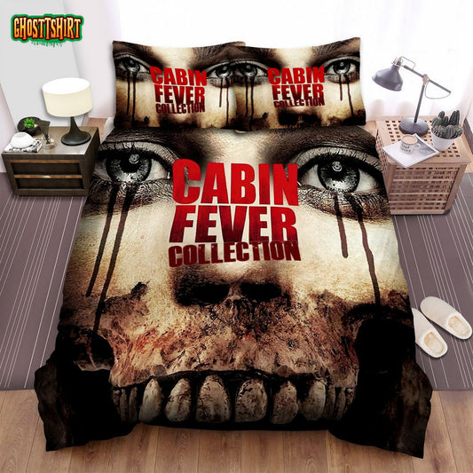 Cabin Fever (2002) Collection Movie Poster Bed Sheets Spread Comforter Duvet Cover Bedding Set