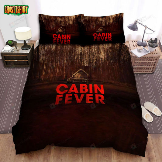 Cabin Fever (2002) House Movie Poster Bed Sheets Spread Comforter Duvet Cover Bedding Set