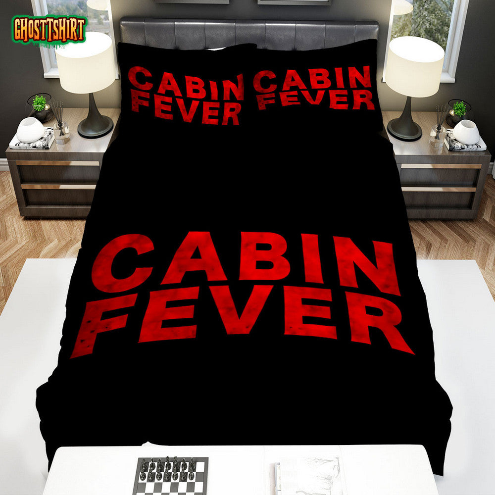Cabin Fever (2002) Poster Movie Poster Bed Sheets Spread Comforter Duvet Cover Bedding Set