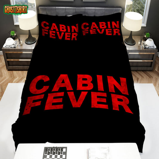 Cabin Fever (2002) Poster Movie Poster Bed Sheets Spread Comforter Duvet Cover Bedding Set
