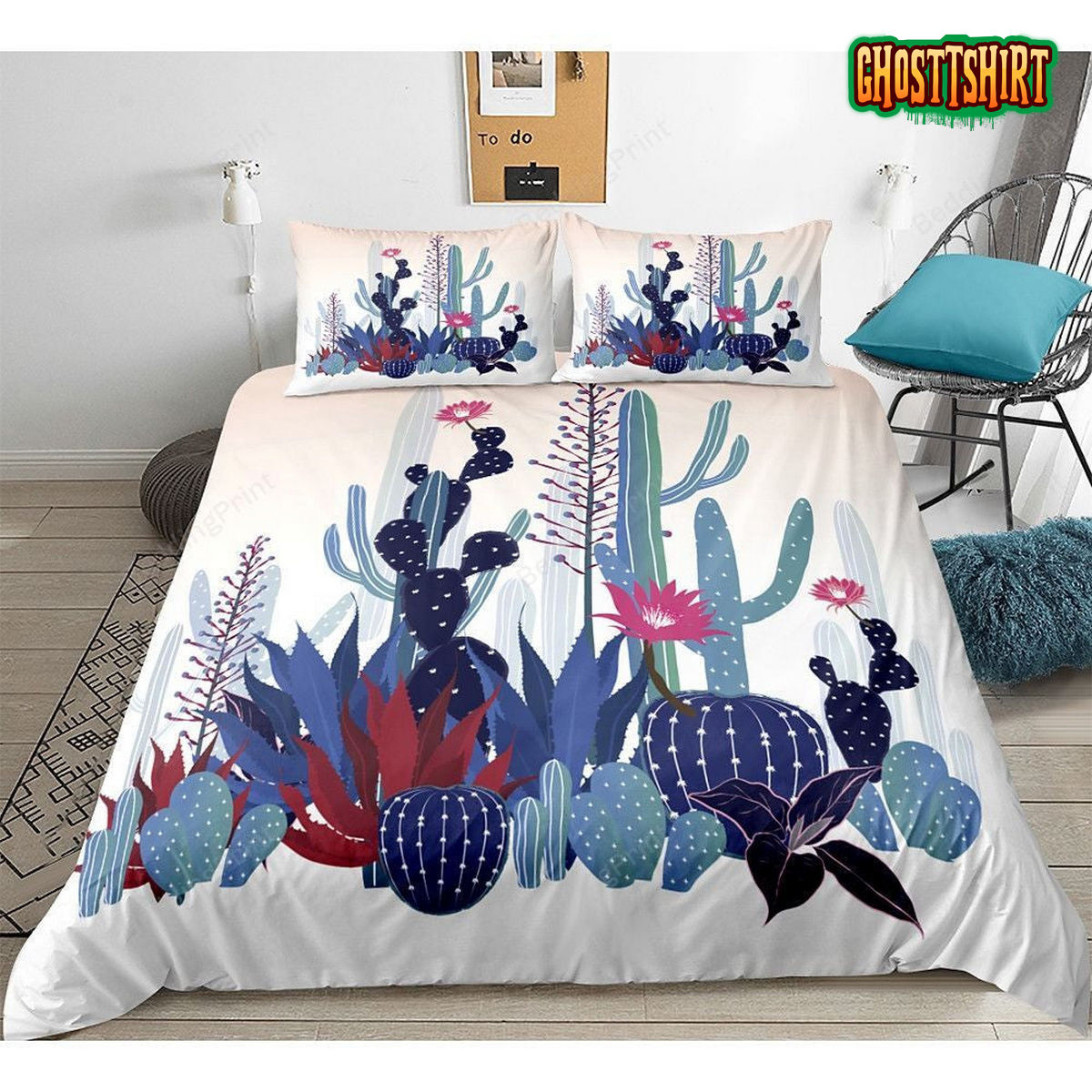 Cactus Bedding Set