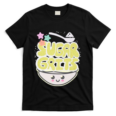 Cute And Funny Sugar And Grits Foodie T-Shirt