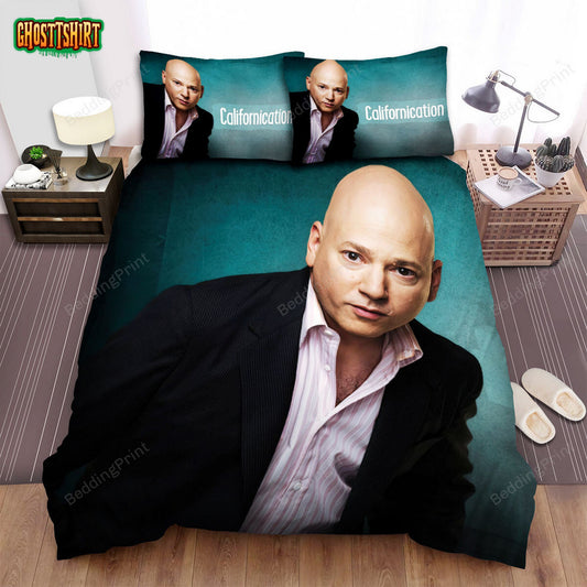 Californication (2007–2014) Chairperson Movie Poster Bed Sheets Duvet Cover Bedding Set