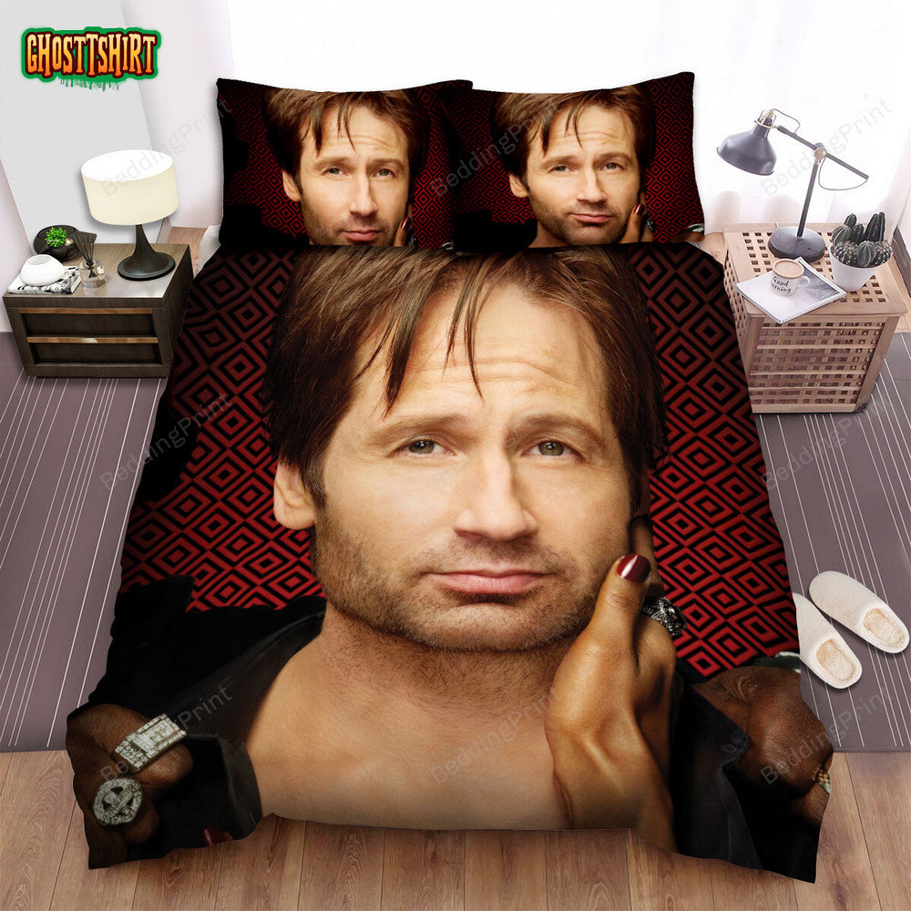 Californication (2007–2014) Poster Movie Poster Bed Sheets Duvet Cover Bedding Set Ver 1