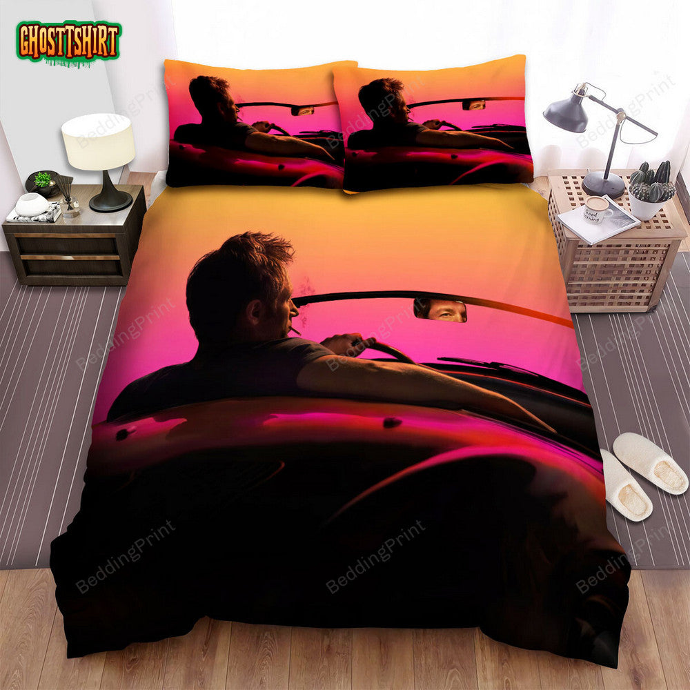Californication (2007–2014) Poster Movie Poster Bed Sheets Duvet Cover Bedding Set Ver 2