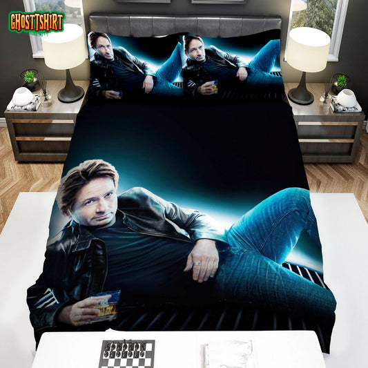 Californication (2007–2014) The Complete Series Movie Poster Bed Sheets Duvet Cover Bedding Set