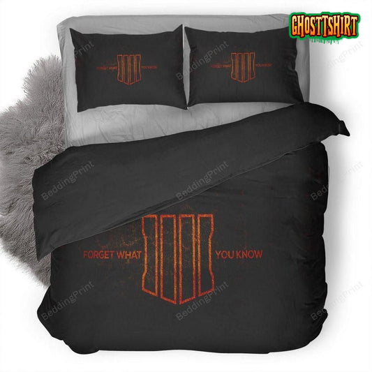 Call Of Duty Black Ops Duvet Cover Bedding Set