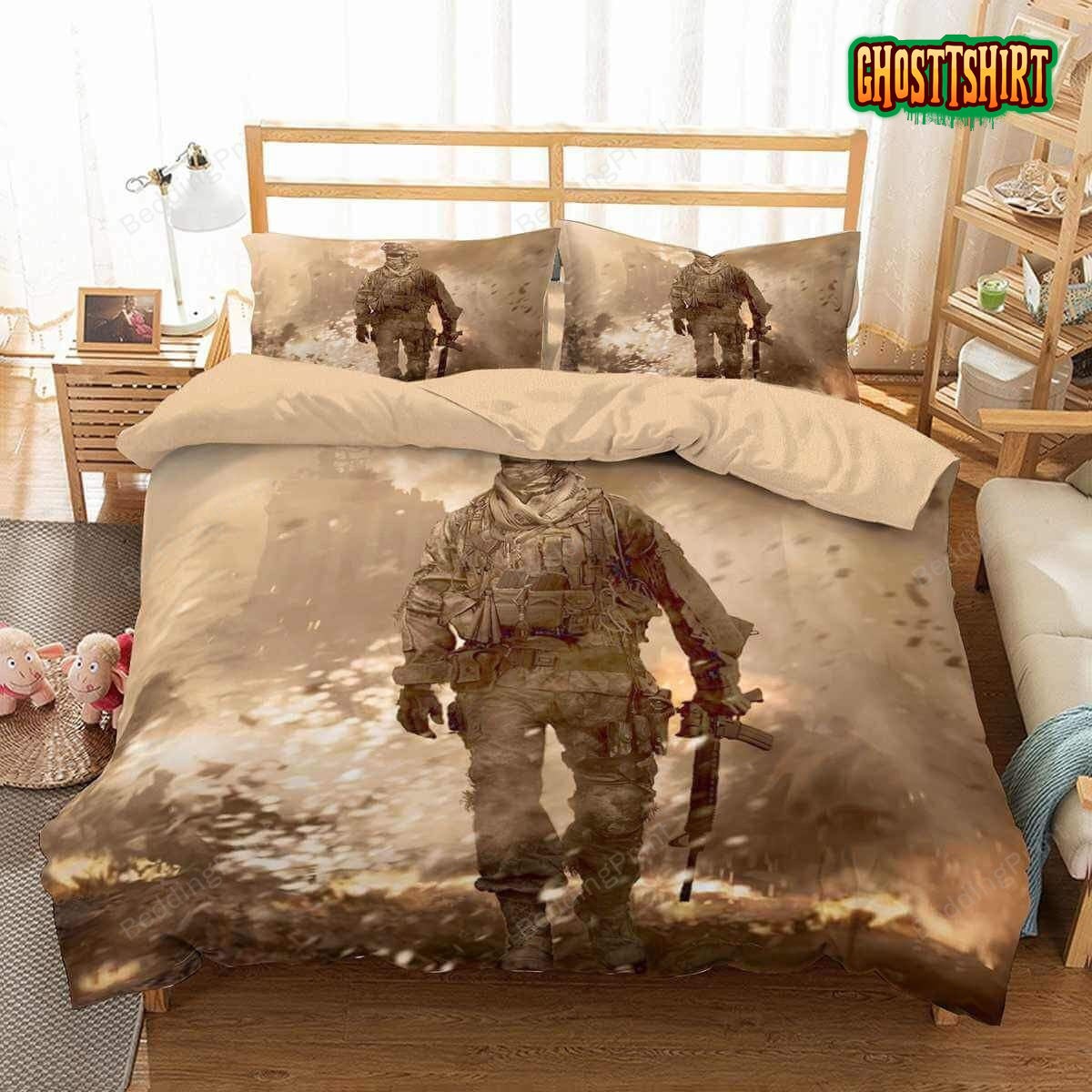 Call Of Duty Modern Warfare Duvet Cover Bedding Set