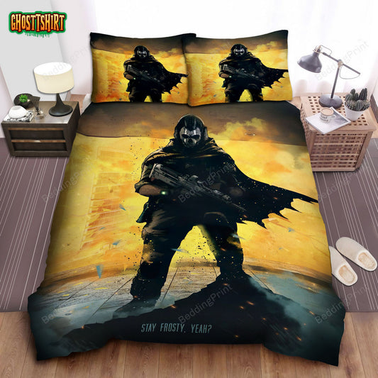 Call Of Duty Warzone Jawbone Bed Sheets Duvet Cover Bedding Set