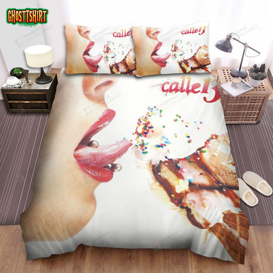 Calle 13 Music Band Calle 13 Album Cover Bed Sheets Spread Comforter Duvet Cover Bedding Set