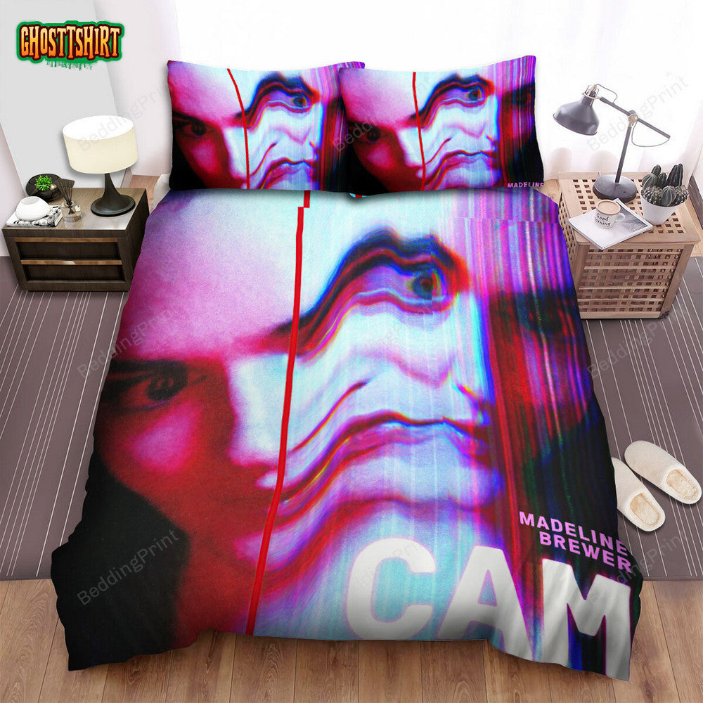 Cam (2018) Movie Poster Bed Sheets Duvet Cover Bedding Set
