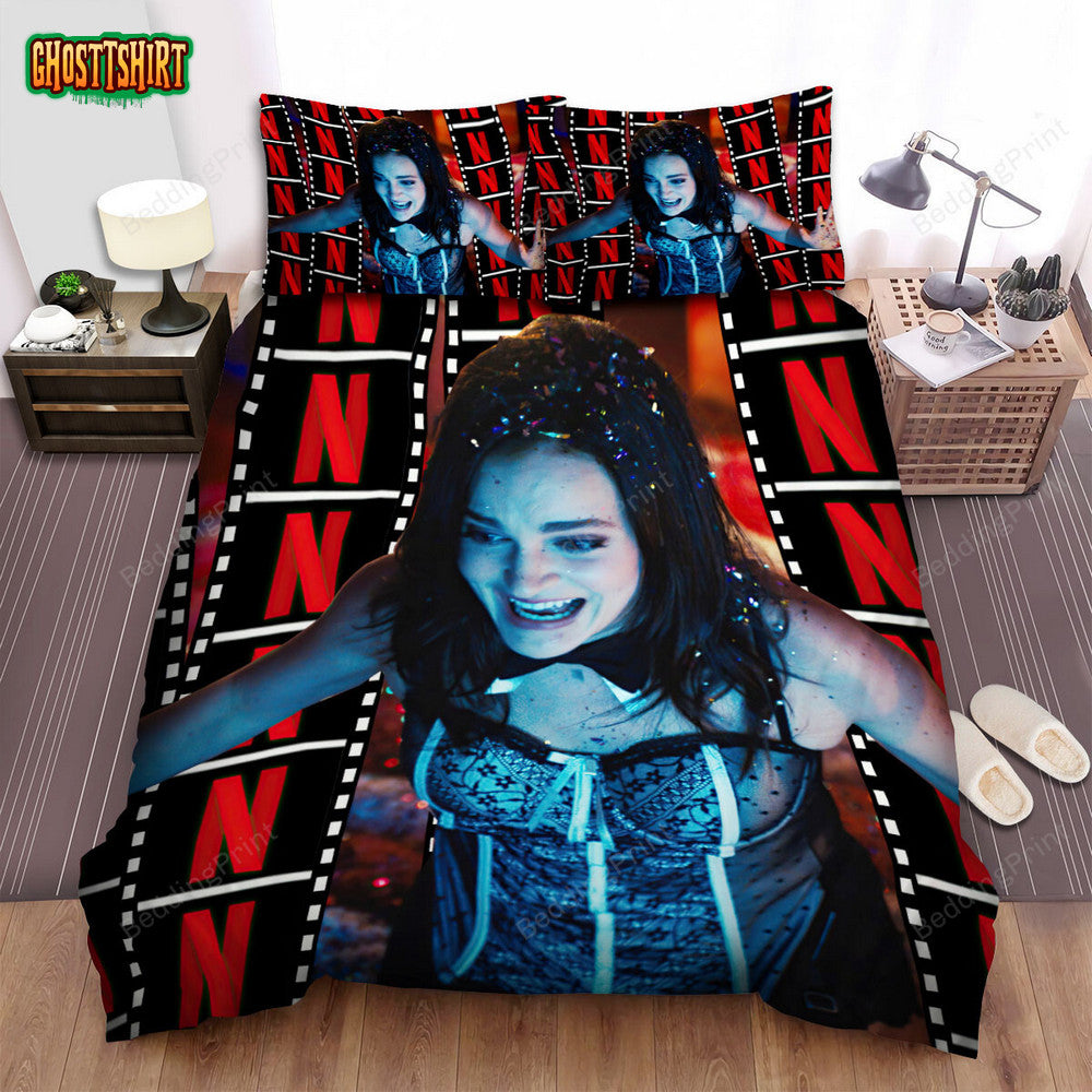 Cam (2018) Netflix Movie Poster Bed Sheets Duvet Cover Bedding Set