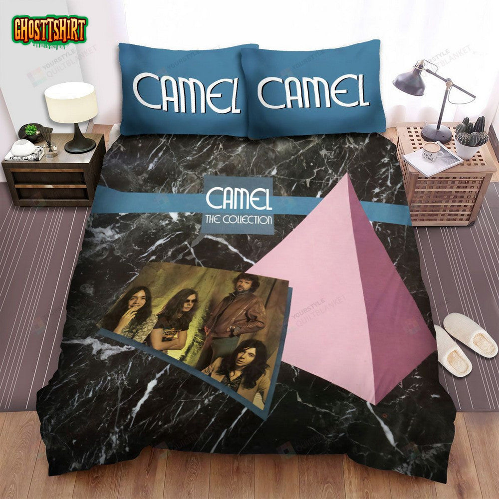 Camel Band Collection Bed Sheets Spread Comforter Duvet Cover Bedding Set