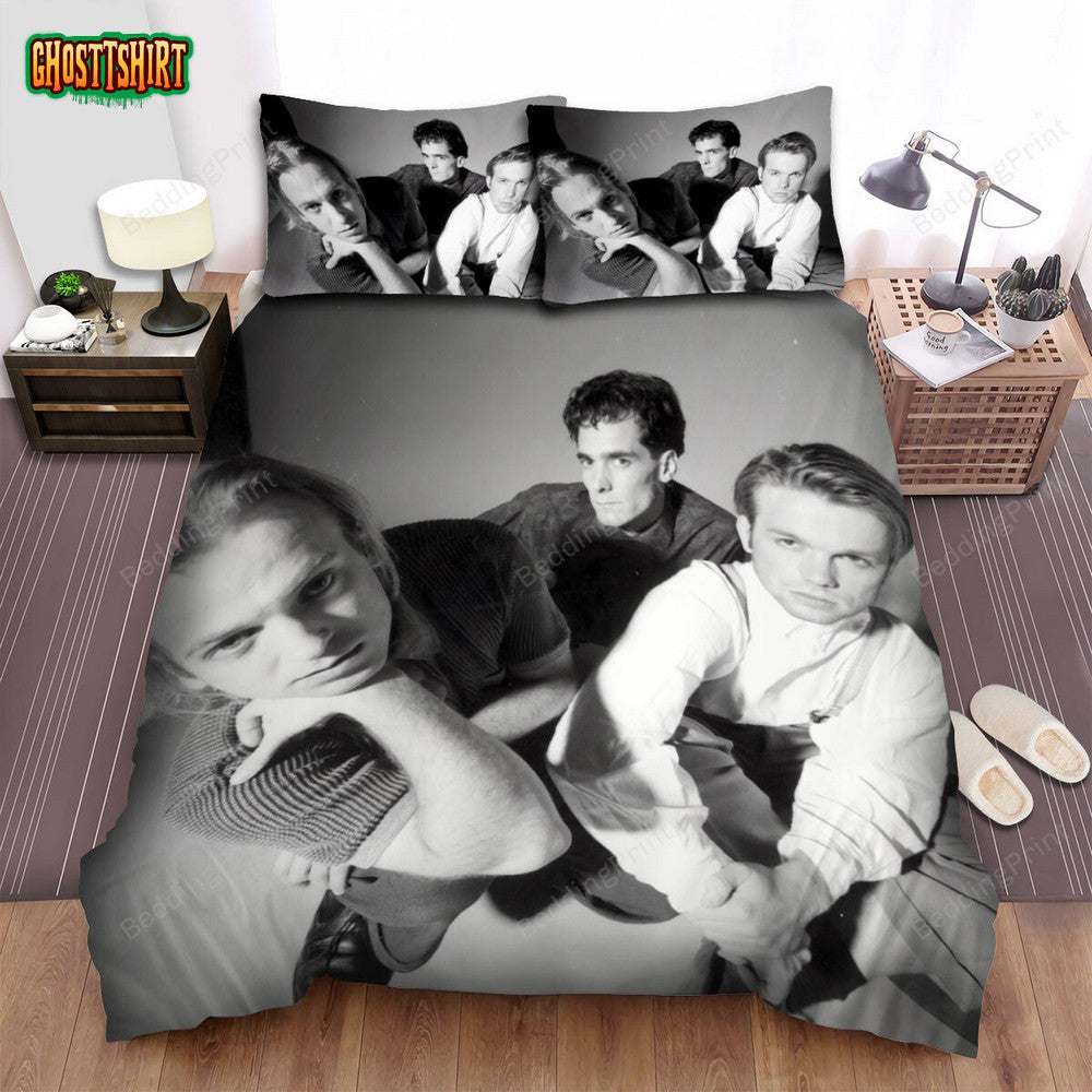 Camouflage Band Art Shaping Bed Sheets Duvet Cover Bedding Set