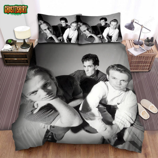 Camouflage Band Art Shaping Bed Sheets Duvet Cover Bedding Set