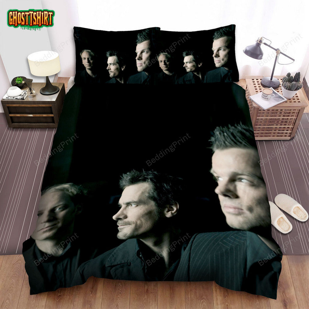 Camouflage Band Art So Deep Bed Sheets Duvet Cover Bedding Set