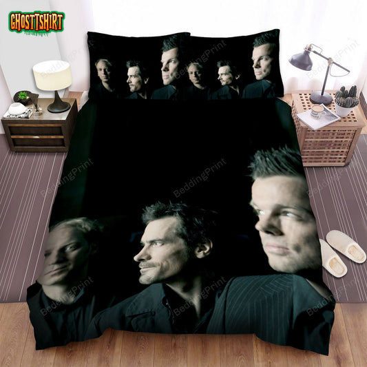 Camouflage Band Art So Deep Bed Sheets Duvet Cover Bedding Set