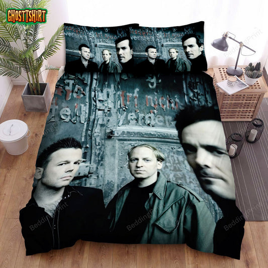 Camouflage Band Background Bed Sheets Duvet Cover Bedding Set