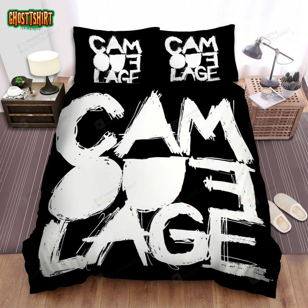 Camouflage The Singles 2014 Bed Sheets Spread Comforter Duvet Cover Bedding Set
