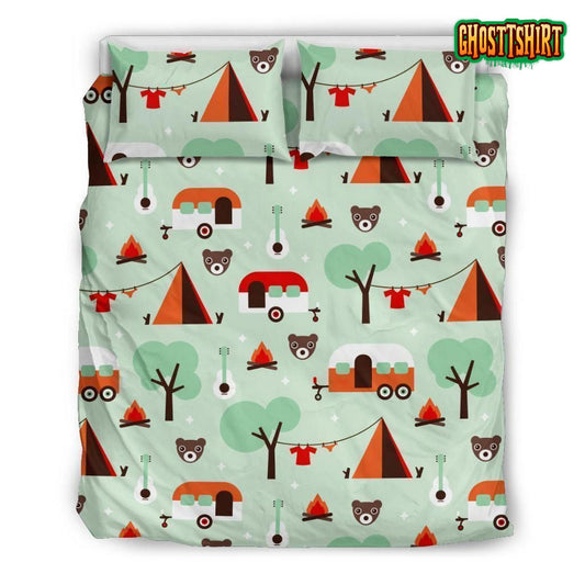 Camper Bed Sheets Duvet Cover Bedding Set